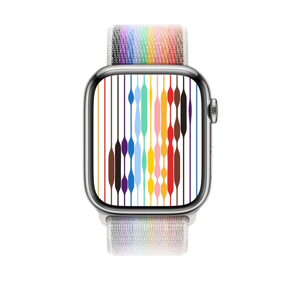 Оригінальний ремінець Apple Watch Sport Loop 49/45/44/42 mm Pride Edition (MN6L3) MN6L3 фото