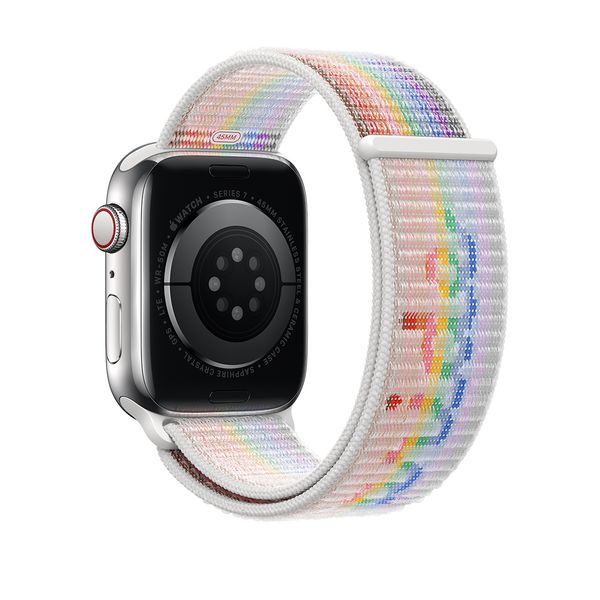 Оригінальний ремінець Apple Watch Sport Loop 49/45/44/42 mm Pride Edition (MN6L3) MN6L3 фото