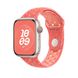 Оригінальний ремінець Apple Watch Nike Sport Band 49/45/44/42 mm Magic Ember - S/M (MUVE3) MUVE3 фото 2