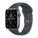 Оригінальний ремінець Apple Watch Sport Band 49/45/44/42 mm Midnight (MKUQ3) MKUQ3 фото 2