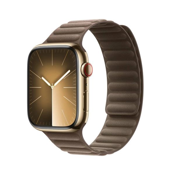 Оригінальний ремінець Apple Watch Magnetic Link 49/45/44/42 mm Taupe - S/M (MTJE3) MTJE3 фото