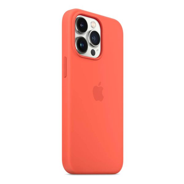 Оригінальний силіконовий чохол Apple iPhone 13 Pro Silicone Case з MagSafe - Nectarine (MN683) MN683 фото