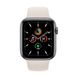 Оригинальный ремешок Apple Watch Sport Band 49/45/44/42 mm Starlight (MKUU3) MKUU3 фото 3