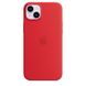 Оригинальный силиконовый чехол Apple iPhone 14 Plus Silicone Case с MagSafe - Red (MPT63) MPT63 фото 2