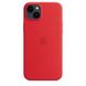 Оригинальный силиконовый чехол Apple iPhone 14 Plus Silicone Case с MagSafe - Red (MPT63) MPT63 фото 1