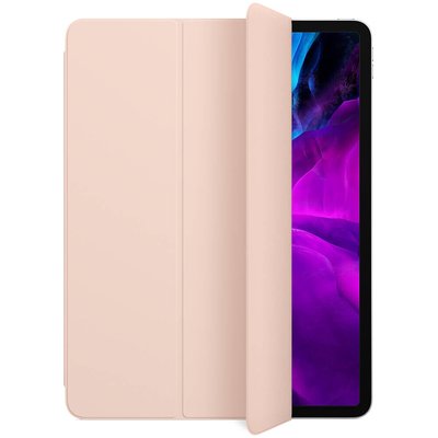 Оригинальный чехол Apple Smart Folio для iPad Pro 12.9-inch (6th/5th/4th/3th generation) - Pink Sand (MXTA2) MXTA2 фото