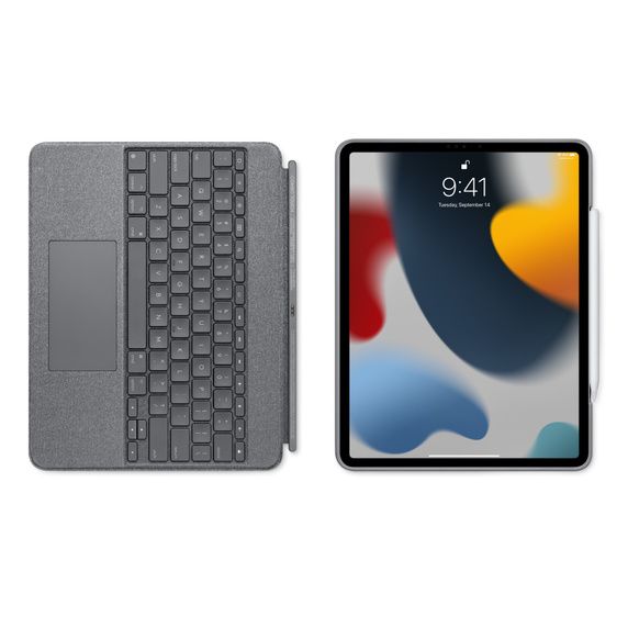 Чохол-клавіатура з тачпадом Logitech Combo Touch Keyboard Case з Trackpad для iPad Pro 12.9-inch (6th/5th generation) (HPLX2) HPLX2 фото