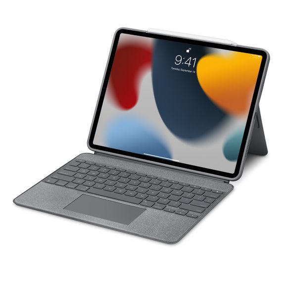 Чехол-клавиатура с трекпадом Logitech Combo Touch Keyboard Case с Trackpad для iPad Pro 12.9-inch (6th/5th generation) (HPLX2) HPLX2 фото