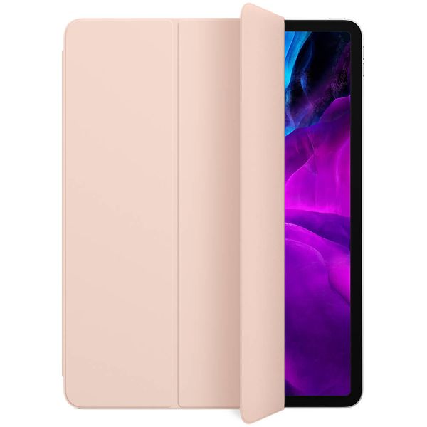 Оригінальний чохол Apple Smart Folio для iPad Pro 12.9-inch (6th/5th/4th/3th generation) - Pink Sand (MXTA2) MXTA2 фото