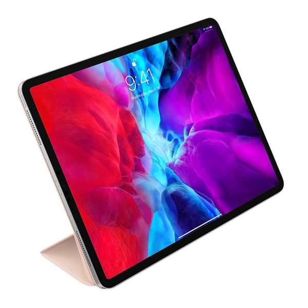 Оригинальный чехол Apple Smart Folio для iPad Pro 12.9-inch (6th/5th/4th/3th generation) - Pink Sand (MXTA2) MXTA2 фото