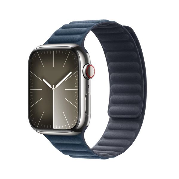 Оригінальний ремінець Apple Watch Magnetic Link 49/45/44/42 mm Pacific Blue - S/M (MTJ93) MTJ93 фото