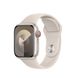 Оригинальный ремешок Apple Watch Sport Band 41/40/38 mm Starlight - S/M (MT2U3) MT2U3 фото 2