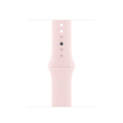 Оригинальный ремешок Apple Watch Sport Band 41/40/38 mm Light Pink - S/M (MT2Y3) MT2Y3 фото