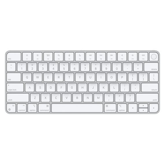 Бездротова клавіатура Apple Magic Keyboard c Touch ID - US English (MK293NB) без коробки MK293NB фото