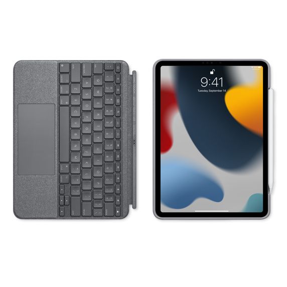 Чехол-клавиатура с трекпадом Logitech Combo Touch Keyboard Case с Trackpad для iPad Pro 11-inch (4th/3rd/2nd/1st generation) (HPLW2) HPLW2 фото