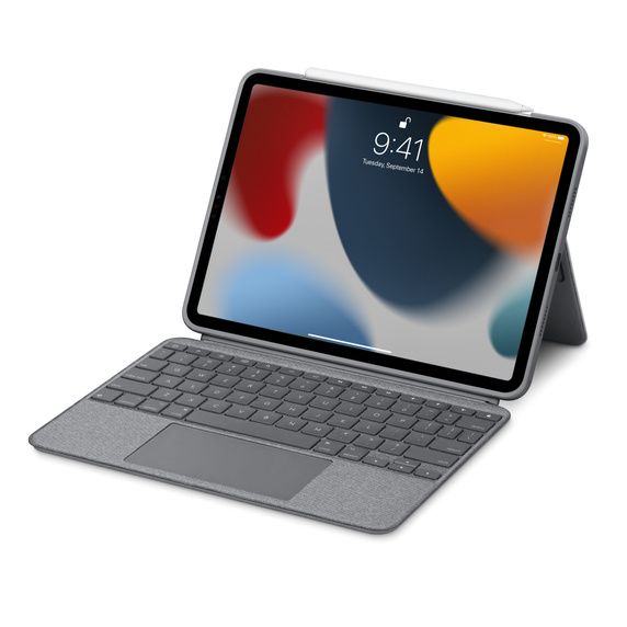 Чохол-клавіатура з тачпадом Logitech Combo Touch Keyboard Case з Trackpad для iPad Pro 11-inch (4th/3rd/2nd/1st generation) (HPLW2) HPLW2 фото