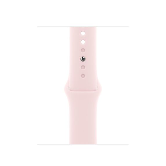 Оригінальний ремінець Apple Watch Sport Band 41/40/38 mm Light Pink - S/M (MT2Y3) MT2Y3 фото