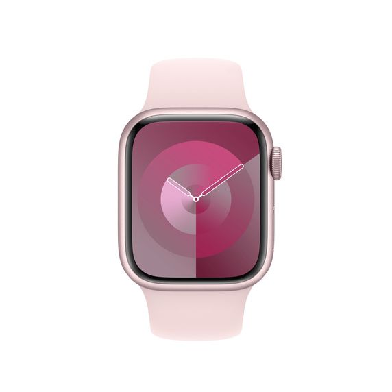 Оригінальний ремінець Apple Watch Sport Band 41/40/38 mm Light Pink - S/M (MT2Y3) MT2Y3 фото