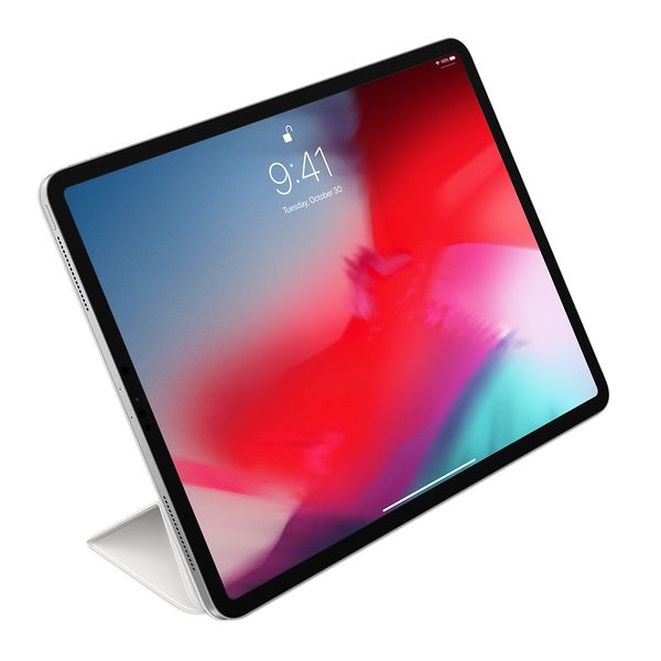 Оригінальний чохол Apple Smart Folio для iPad Pro 12.9-inch (3th generation) - White (MRXE2) MRXE2 фото