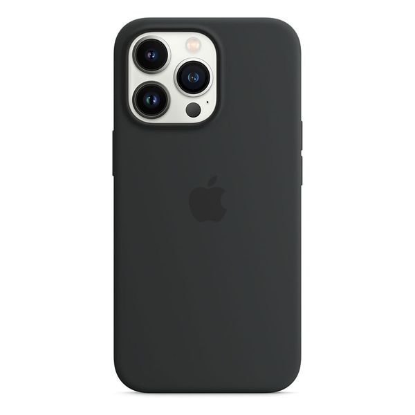 Оригінальний силіконовий чохол Apple iPhone 13 Pro Silicone Case з MagSafe - Midnight (MM2K3) MM2K3 фото