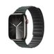 Оригінальний ремінець Apple Watch Magnetic Link 49/45/44/42 mm Evergreen - S/M (MTJC3) MTJC3 фото 2