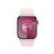 Оригінальний ремінець Apple Watch Sport Band 41/40/38 mm Light Pink - S/M (MT2Y3) MT2Y3 фото 3