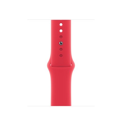 Оригинальный ремешок Apple Watch Sport Band 41/40/38 mm RED - S/M (MT313) MT313 фото