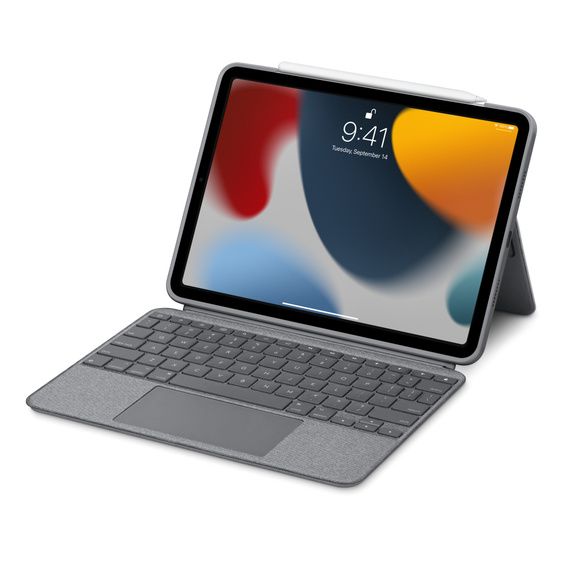 Чехол-клавиатура с трекпадом Logitech Combo Touch Keyboard Case с Trackpad для iPad Air (5th/4th generation) (HPNF2) HPNF2 фото