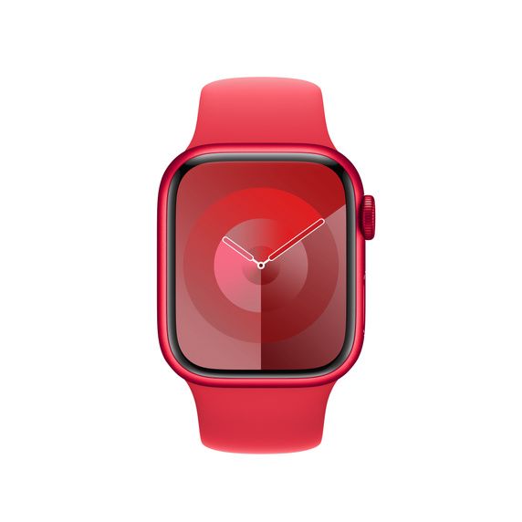 Оригинальный ремешок Apple Watch Sport Band 41/40/38 mm RED - S/M (MT313) MT313 фото