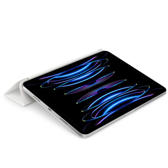 Оригинальный чехол Apple Smart Folio для iPad Pro 11-inch (4th/3rd/2nd/1st generation) - White (MJMA3/MXT32) MJMA3/MXT32 фото