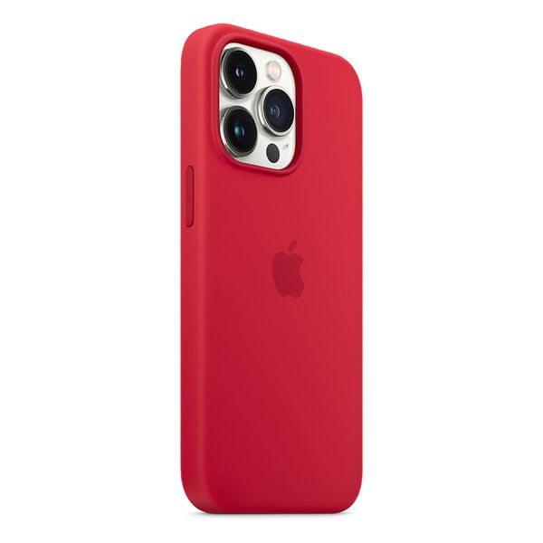 Оригінальний силіконовий чохол Apple iPhone 13 Pro Silicone Case з MagSafe - Red (MM2L3) MM2L3 фото