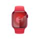 Оригінальний ремінець Apple Watch Sport Band 41/40/38 mm RED - S/M (MT313) MT313 фото 3