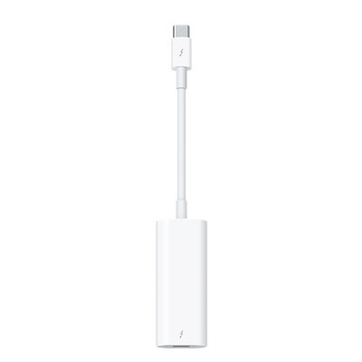 Адаптер перехідник Apple Thunderbolt 3 (USB-C) to Thunderbolt 2 Adapter (MMEL2) MMEL2 фото