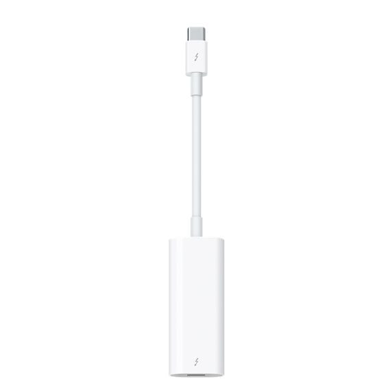 Адптер переходник Apple Thunderbolt 3 (USB-C) to Thunderbolt 2 Adapter (MMEL2) MMEL2 фото