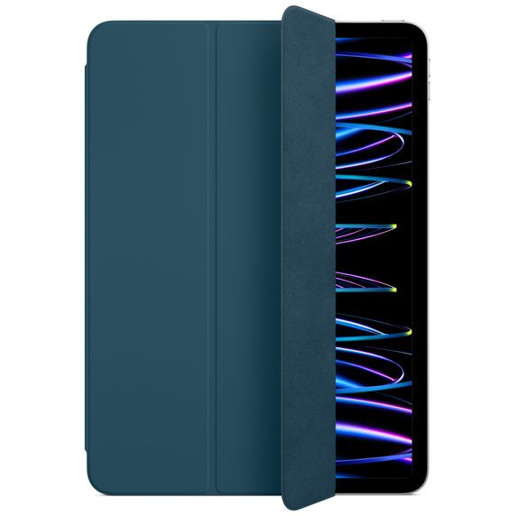 Оригінальний чохол Apple Smart Folio для iPad Pro 11-inch (4th/3rd/2nd/1st generation) - Marine Blue (MQDV3) MQDV3 фото