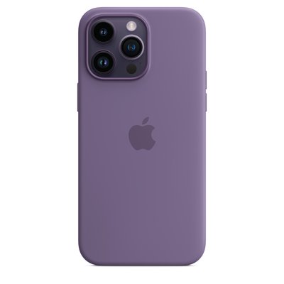 Оригинальный силиконовый чехол Apple iPhone 14 Pro Max Silicone Case с MagSafe - Iris (MQUQ3) MQUQ3 фото