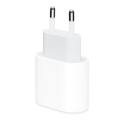 Сетевое зарядное устройство Apple USB-C Power Adapter 20W (MHJE3) MHJA3 фото