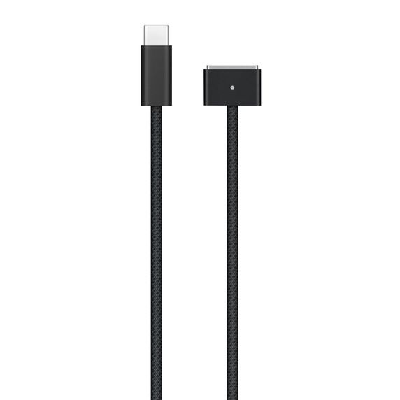 Кабель зарядки Apple USB-C to MagSafe 3 Cable (2 m) - Space Black (MUVQ3) MUVQ3 фото