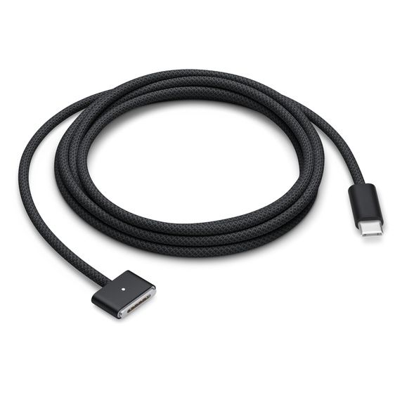 Кабель зарядки Apple USB-C to MagSafe 3 Cable (2 m) - Space Black (MUVQ3) MUVQ3 фото