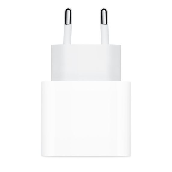 Мережевий зарядний пристрій Apple USB-C Power Adapter 20W (MHJE3) MHJA3 фото