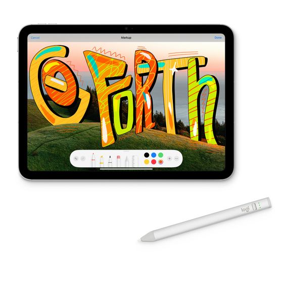 Стилус Logitech Crayon для iPad (HQ6Q2) HQ6Q2 фото