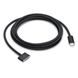 Кабель зарядки Apple USB-C to MagSafe 3 Cable (2 m) - Space Black (MUVQ3) MUVQ3 фото 1