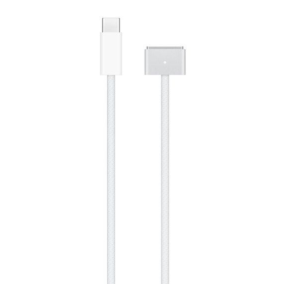 Кабель зарядки Apple USB-C to MagSafe 3 Cable (2 m) - Silver (MLYV3) MLYV3 фото