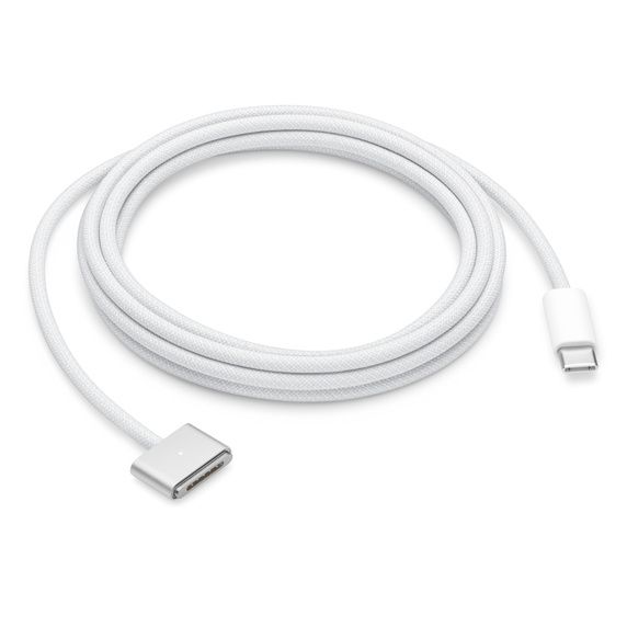 Кабель зарядки Apple USB-C to MagSafe 3 Cable (2 m) - Silver (MLYV3) MLYV3 фото