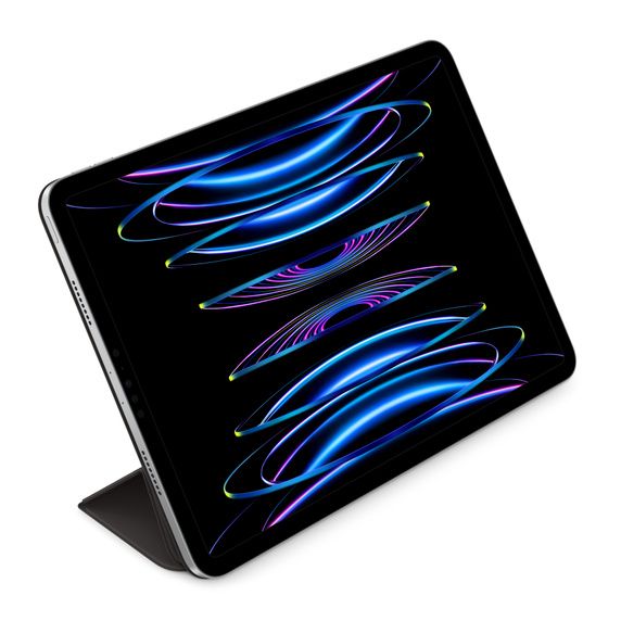 Оригинальный чехол Apple Smart Folio для iPad Pro 11-inch (4th/3rd/2nd/1st generation) - Black (MJM93/MXT42) MJM93/MXT42 фото