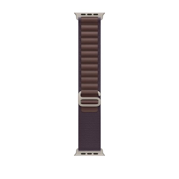 Оригінальний ремінець Apple Watch Alpine Loop 49/45/44/42 mm Indigo - Small (MT5N3) MT5N3 фото