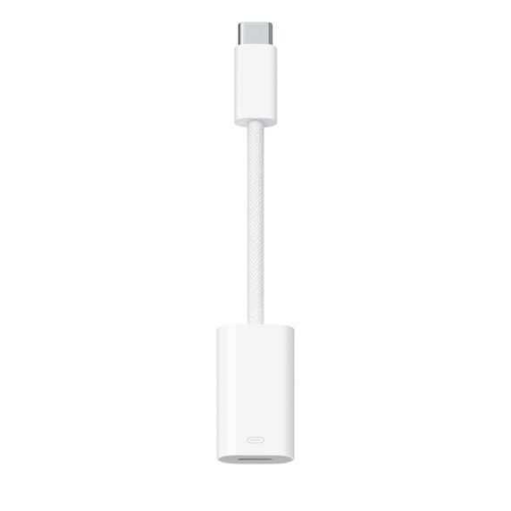 Адаптер переходник Apple USB-C to Lightning Adapter (MUQX3) MUQX3 фото