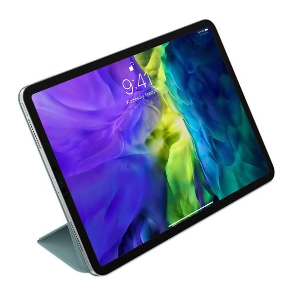 Оригинальный чехол Apple Smart Folio для iPad Pro 11-inch (4th/3rd/2nd/1st generation) - Cactus (MXT72) MXT72 фото