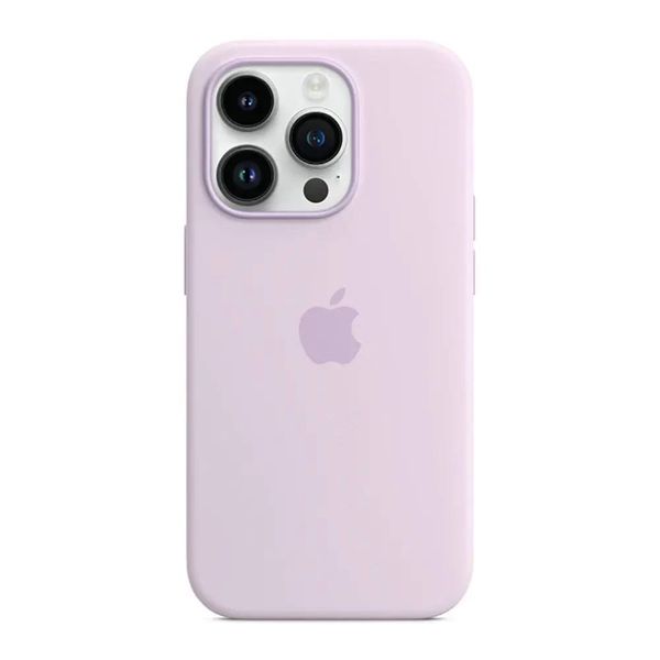 Оригинальный силиконовый чехол Apple iPhone 14 Pro Max Silicone Case с MagSafe - Lilac (MPTW3) MPTW3 фото