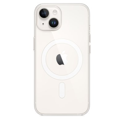 Оригінальний прозорий чохол Apple iPhone 14 Case з MagSafe - Clear (MPU13) MPU13 фото